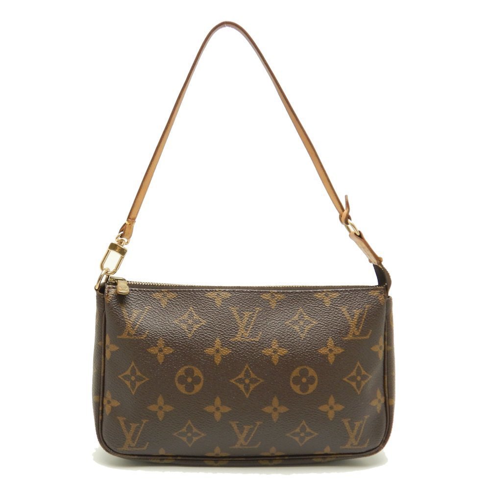 Louis Vuitton Monogram Pochette Accessoire Brown